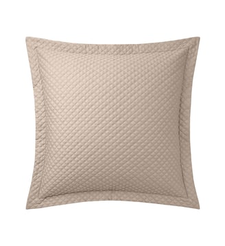 Housse de coussin en satin - Ralph Lauren Home - Stone