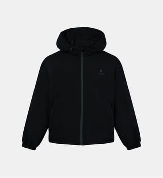 Parka en toile - Faguo - Noir