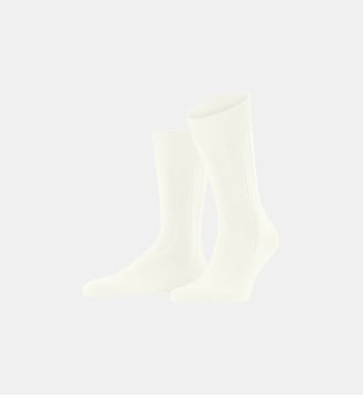 Chaussettes Lhasa - Falke - Blanc