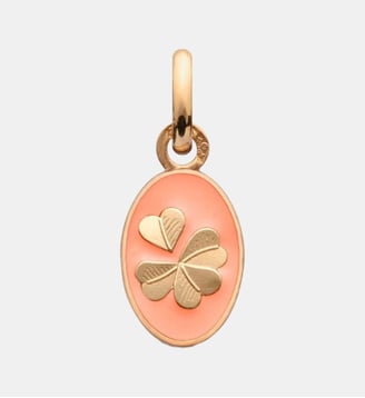 Pendentif Or Rose Trèfle Arthus Bertrand