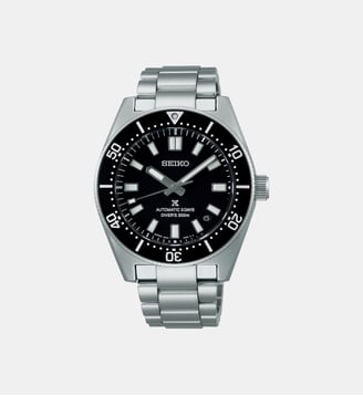 Montre automatique Prospex Noir SPB453J1 - Seiko - Argenté