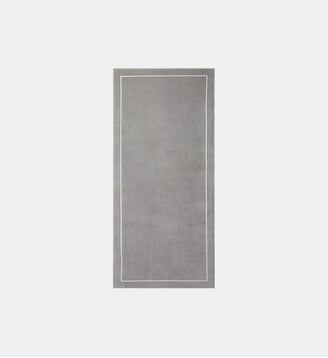Serviette de plage  en coton Yves Delorme