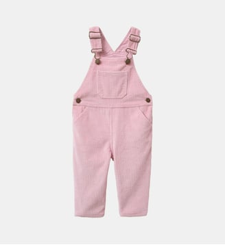 Salopette en velours Bébé - Cyrillus - Blush