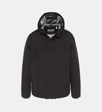 Parka à capuche Emmett - Schott - Noir