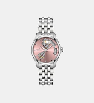 Montre automatique Jazzmaster Rose H32215170 - Hamilton - Argenté