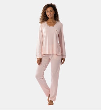 Pyjama en coton modal LES INTEMPORELLES A02 Lingerie Le Chat