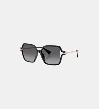 Lunettes de soleil Carré RA5319U - Polo Ralph Lauren - Noir brillant