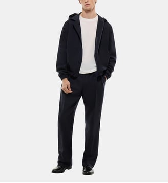 Blouson en toile technique déperlante - Fursac - Marine