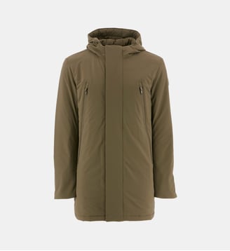 Veste longue à capuche Iceberg 2.0 - Jott - Kaki