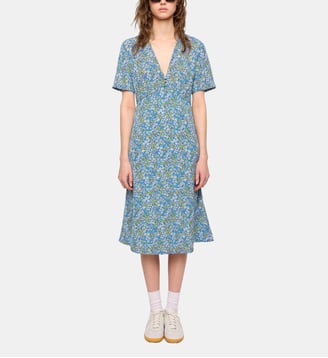 Robe Rhodral - Zadig&Voltaire - Jaune pear
