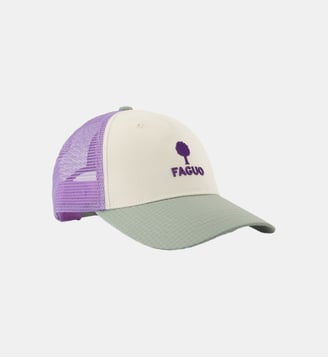 Casquette TRUCKER CAP - Faguo - Vert et écru