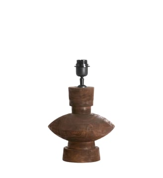 Pied de Lampe Fiera - Light & Living - Marron
