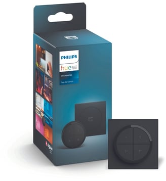 Interrupteur Tap dial switch Noir - Philips Hue - Noir