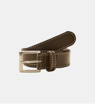 Ceinture en cuir - Cyrillus - Chocolat