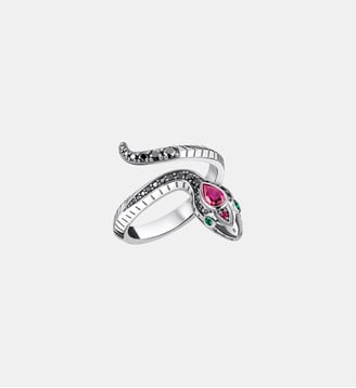 Bague serpent argent - Thomas Sabo - Argent
