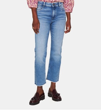 Jean Coupe Slim Patience - Maison 123 - Bleu
