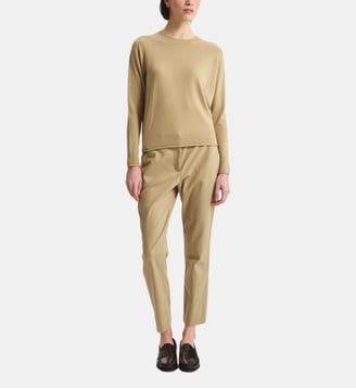 Pull Angelica en coton - Ines de la Fressange Paris - Beige