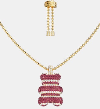 Collier Munegu - APM Monaco - Jaune