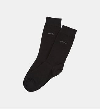 Chaussettes en coton - Noir - Arthur - Noir