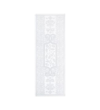 Chemin de table Siena - Le Jacquard Francais - Blanc