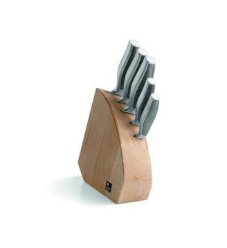 Bloc 5 couteaux de cuisine - Richardson Sheffield - Argent