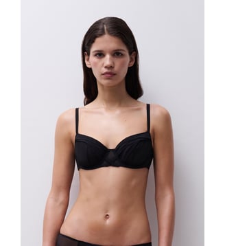 Soutien-gorge corbeille - Chantelle X - Noir