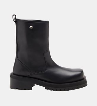 D-Texan - Bottes en cuir - Diesel - Noir