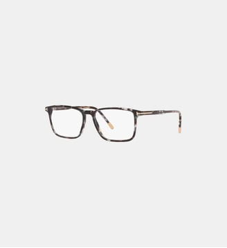 Lunettes de soleil Rectangulaire FT5607-B - Tom Ford - Écaille