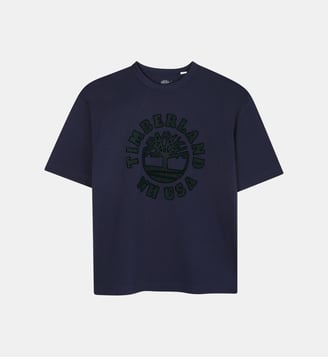 T-shirts à manches courtes - Timberland - Indigo