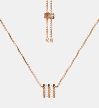 Collier Cordage - APM Monaco - Rose