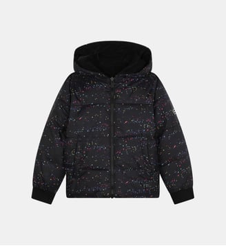 Doudoune réversible à capuche - DKNY - Noir