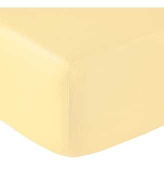 Drap Housse Vexin - Anne de Solène - Jaune pâle