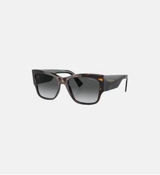 Lunettes de soleil Carré VO5462S - Vogue - Havane
