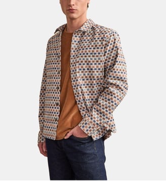 Chemise CLEMONT - Faguo - Camel