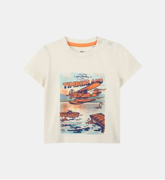 T-shirt à manches courtes - Timberland - Riz