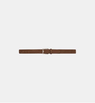Ceinture en daim Fursac