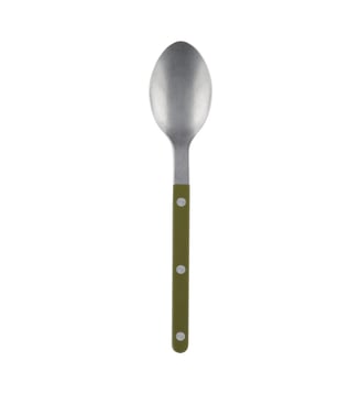 Cuillère à soupe, Bistrot Vintage - Sabre - Vert fougère