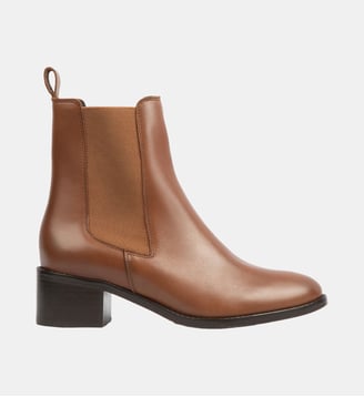 Bottines Chelsea Juliette - Jules & Jenn - Camel