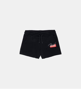 Short en molleton avec logo Diesel Kids