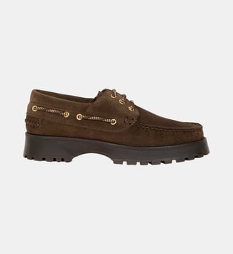 Chaussures Bateau Benthe Cuir Suédé Bobbies