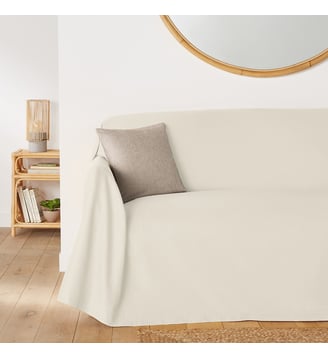 Jeté de fauteuil ou de canapé La Redoute Interieurs