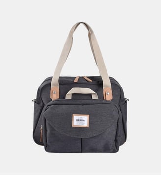 Sac Genève II gris chiné foncé - Beaba - Gris chiné foncé