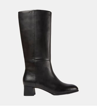 Bottines cuir Katie - Camper - Noir