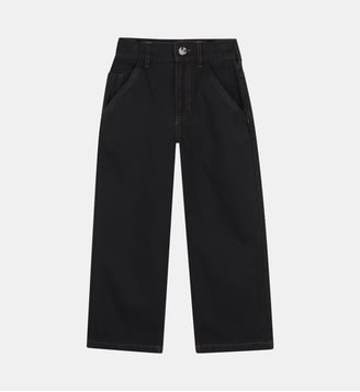 Pantalon en toile - Billieblush - Dark grey