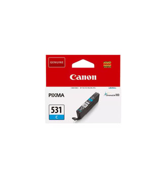 Cartouche d'encre Originale CLI-531 Bleu (Blue) Standard - 5970C003 - Canon - Bleu