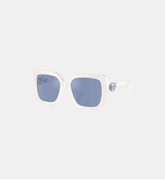 Lunettes de soleil Carré SK6001 - Swarovski - Bleu clair