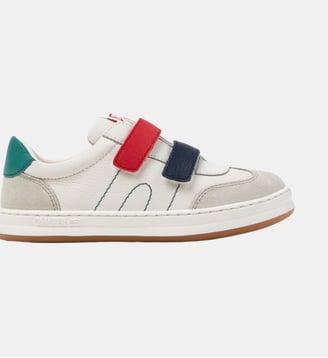 Baskets Runner Four - Camper - Blanc et beige