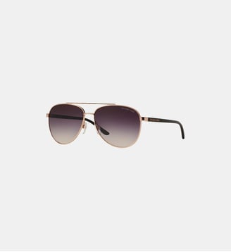 Lunettes de soleil HVAR MK5007 - Michael Kors - Or rose