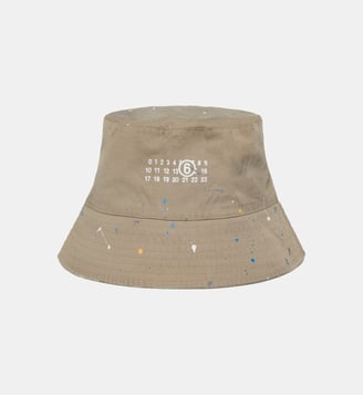 Bob avec logo - MM6 Maison Margiela - Beige