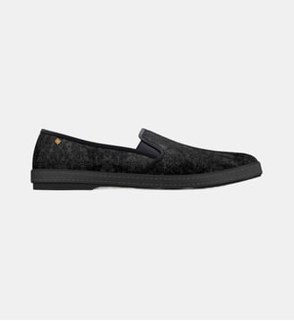 chaussures plates Classic - Rivieras - Noir